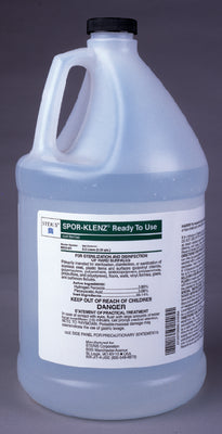 Spor-Klenz - Surface Disinfectant Cleaner Acid Based Manual Pour Liquid 3.2 Liter