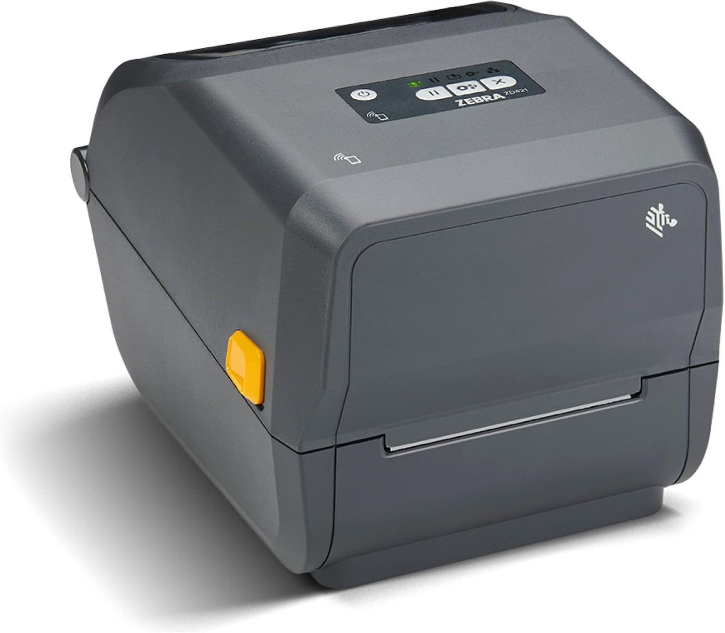 Zebra ZD421 Thermal Transfer Desktop Printer 300 dpi Print Width 4-inch Wired USB and 802.11ac Connectivity ZD4A043-301W01EZ