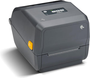 Zebra ZD421 Thermal Transfer Desktop Printer 300 dpi Print Width 4-inch Wired USB and 802.11ac Connectivity ZD4A043-301W01EZ