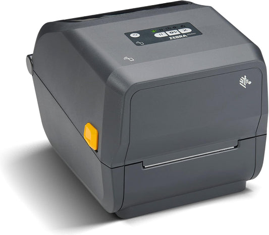 Zebra ZD421 Thermal Transfer Desktop Printer 300 dpi Print Width 4-inch Wired USB and 802.11ac Connectivity ZD4A043-301W01EZ