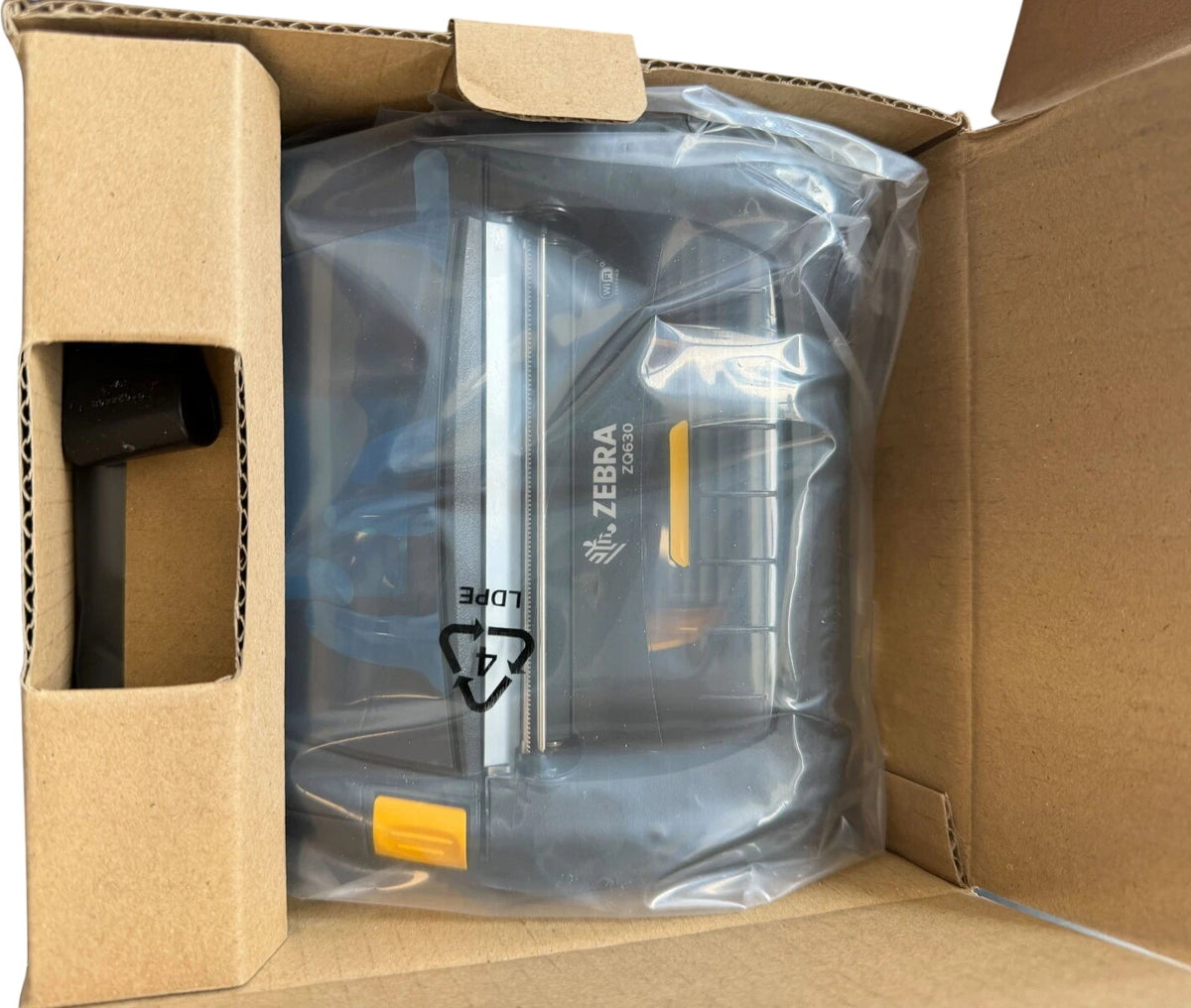 Zebra ZQ630 4" Mobile Printer USB Bluetooth WiFi Direct Thermal